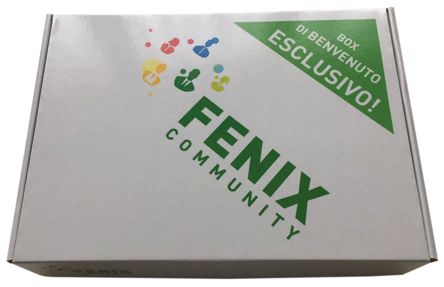 Box di Benvenuto Fenix Community