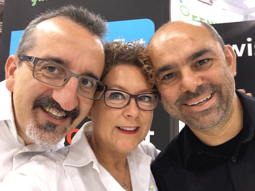 Paola Mortara, Federico Musaio, Alessandro Mantovani, Fondatori Fenix Digital Group e Fenix Community