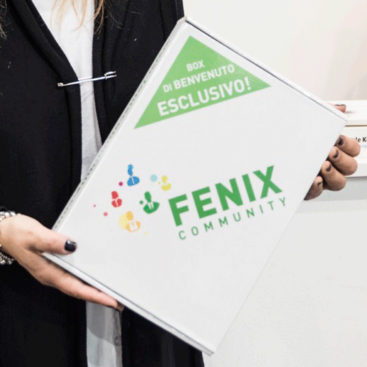 Fenix Community Box di Benvenuto Esclusivo