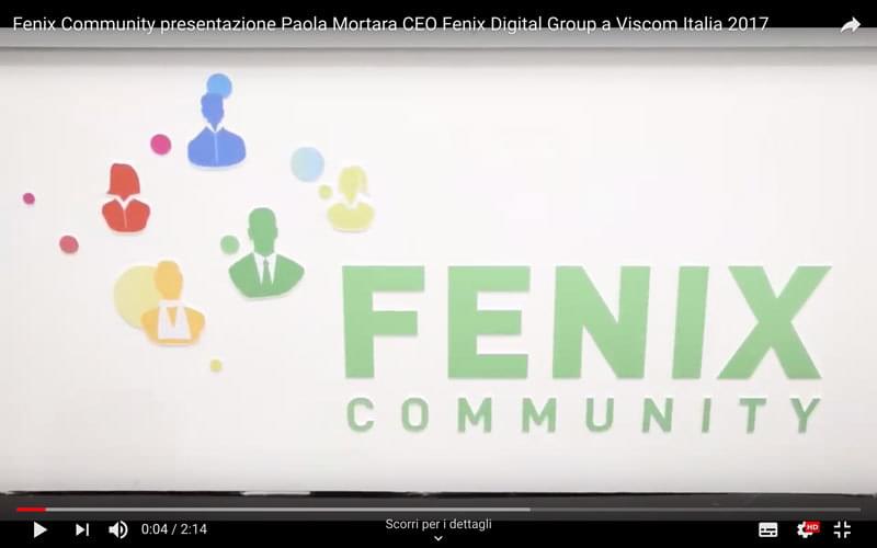 Introduzione alla Fenix Community con Paola Mortara CEO Di Fenix Digital Group