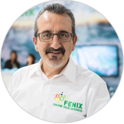 Federico Musaio Sales Manager e Fondatore di Fenix Digital Group al Fenix Business Tour