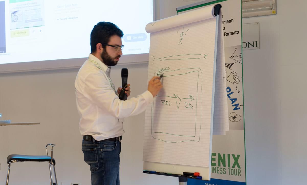 Dario Zocco Ramazzo, Strategia di Marketing al Fenix Business Tour