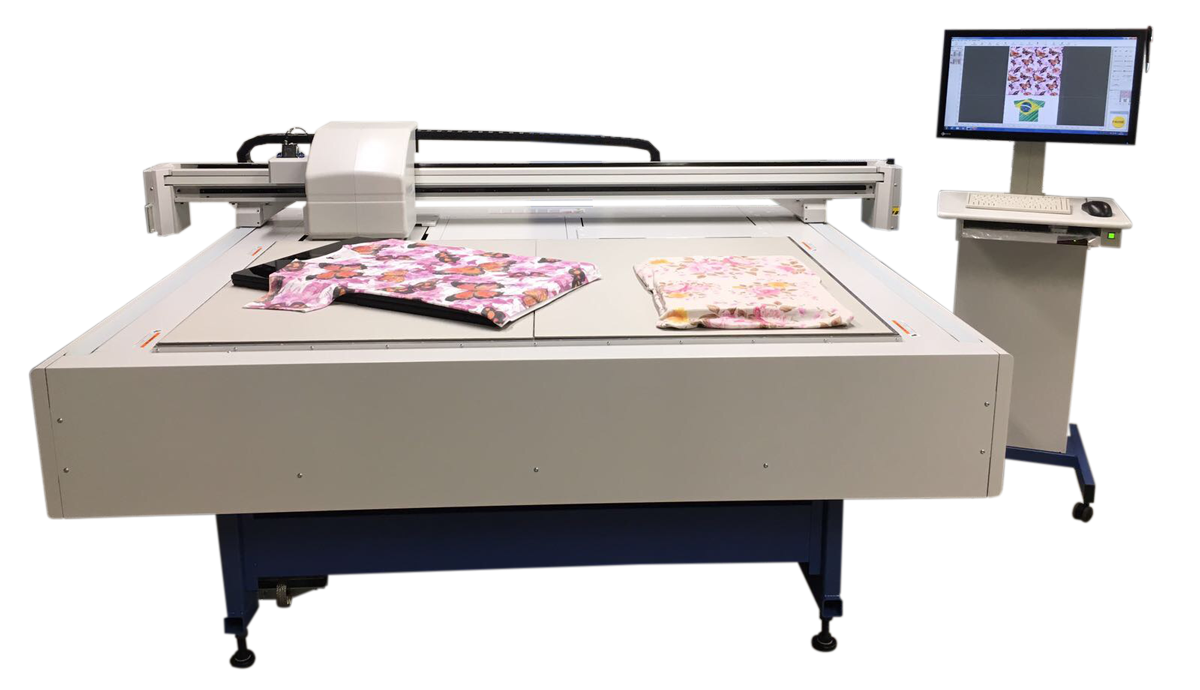 Stampa tessile allover Shima Seiki Pigmento e coloranti tessili