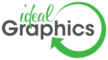 Ideal Graphics Logo dice del fenix business tour 2019